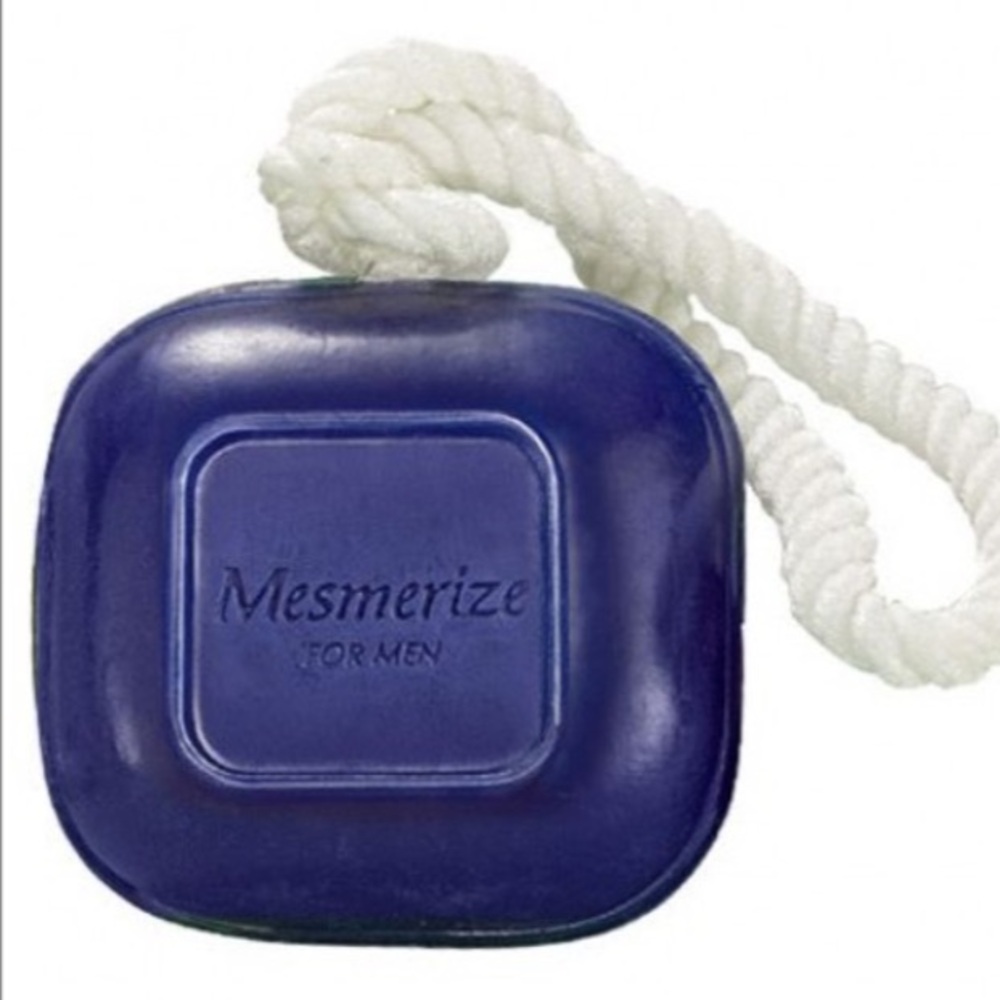 Avon Mesmerize Soap On A Rope Mens Fragrance 5 Ounces